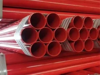 安阳涂塑钢管的沟槽连接程序如何？